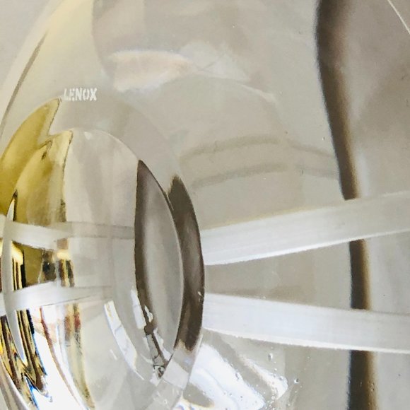 KATE SPADE For Lenox "Madison Square" Round 6" Etched Bowl - Picture 4 of 6